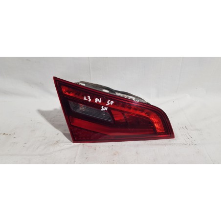 AUDI A3 8V 5 PORT FANALE FANALI FARO STOP INTERNO POSTERIORE SINISTRO