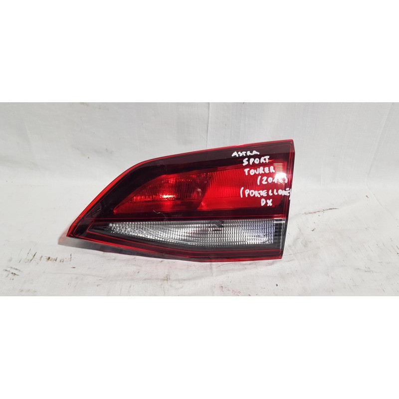 OPEL ASTRA K FANALE FANALI FARO FARI STOP POSTERIORE INTERNO DESTRO