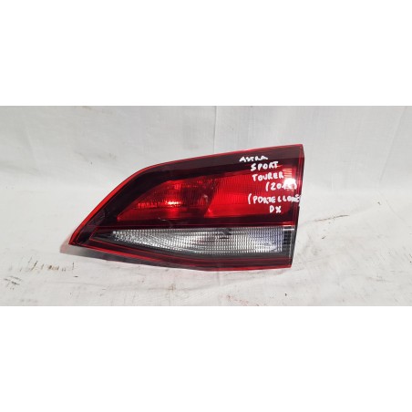 OPEL ASTRA K FANALE FANALI FARO FARI STOP POSTERIORE INTERNO DESTRO