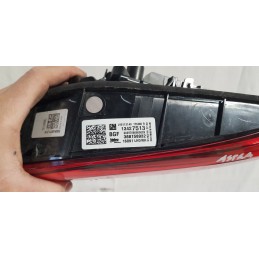 OPEL ASTRA K FANALE FANALI FARO FARI STOP POSTERIORE INTERNO DESTRO