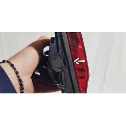 AUDI A6 4G C7 FANALE FANALI FARO STOP POSTERIORE INTERNO SINISTRO