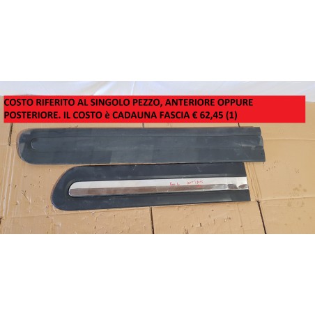 FIAT 500L MODANATURA FASCIA PORTA RIVESTIMENTO SPORTELLO ANT o POST SX