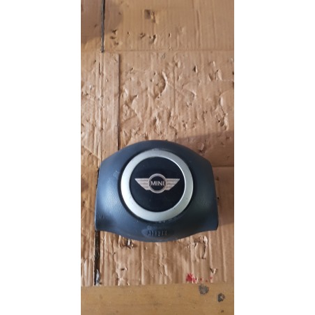 MINI COOPER R50 R52 R53 AIRBAG GUIDATORE VOLANTE CUSCINO
