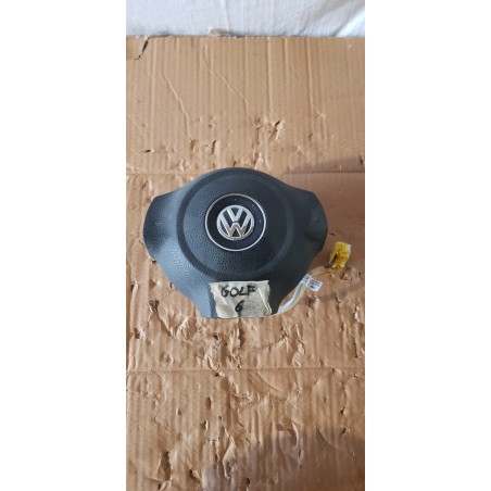 VOLKSWAGEN GOLF 6 VI AIRBAG GUIDATORE VOLANTE CUSCINO