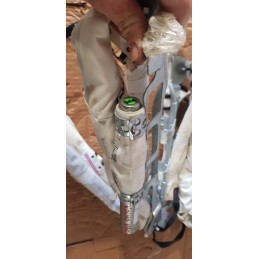 VOLVO V60 AIRBAG LATERALE TENDINA TENDA SUPERIORE CIELO DESTRA