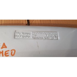 ALFA ROMEO 156 ALETTONE SPOILER PORTELLONE BAGAGLIAIO POST BERLINA