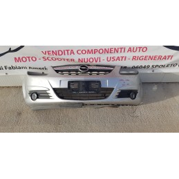 OPEL CORSA D PARAURTI GRIGLIA GRIGLIE FENDINEBBIA ANTERIORE MASCHERINA