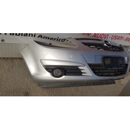 OPEL CORSA D PARAURTI GRIGLIA GRIGLIE FENDINEBBIA ANTERIORE MASCHERINA