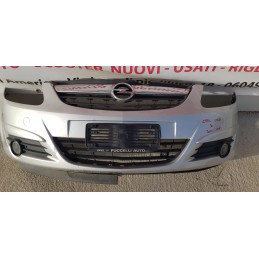 OPEL CORSA D PARAURTI GRIGLIA GRIGLIE FENDINEBBIA ANTERIORE MASCHERINA
