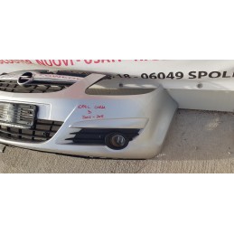 OPEL CORSA D PARAURTI GRIGLIA GRIGLIE FENDINEBBIA ANTERIORE MASCHERINA