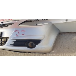 OPEL CORSA D PARAURTI GRIGLIA GRIGLIE FENDINEBBIA ANTERIORE MASCHERINA