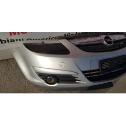 OPEL CORSA D PARAURTI GRIGLIA GRIGLIE FENDINEBBIA ANTERIORE MASCHERINA
