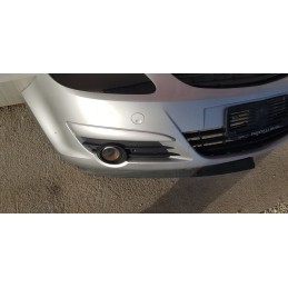 OPEL CORSA D PARAURTI GRIGLIA GRIGLIE FENDINEBBIA ANTERIORE MASCHERINA