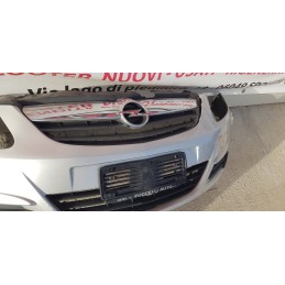 OPEL CORSA D PARAURTI GRIGLIA GRIGLIE FENDINEBBIA ANTERIORE MASCHERINA