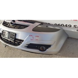 OPEL CORSA D PARAURTI GRIGLIA GRIGLIE FENDINEBBIA ANTERIORE MASCHERINA