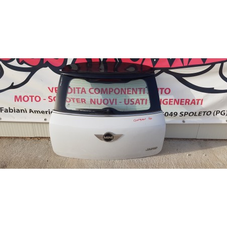 MINI COOPER COUNTRYMAN R60 PORTELLONE COFANO BAGAGLIAIO LUNOTTO POST