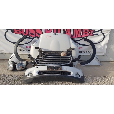 MINI COUNTRYMAN R60 MUSATA FRONTALE PARAURTI COFANO PARAF FANALI RADIATORI