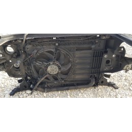 MINI COUNTRYMAN R60 MUSATA FRONTALE PARAURTI COFANO PARAF FANALI RADIATORI