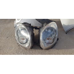 MINI COUNTRYMAN R60 MUSATA FRONTALE PARAURTI COFANO PARAF FANALI RADIATORI