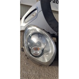 MINI COUNTRYMAN R60 MUSATA FRONTALE PARAURTI COFANO PARAF FANALI RADIATORI