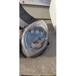 MINI COUNTRYMAN R60 MUSATA FRONTALE PARAURTI COFANO PARAF FANALI RADIATORI