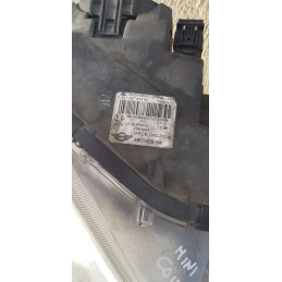 MINI COUNTRYMAN R60 MUSATA FRONTALE PARAURTI COFANO PARAF FANALI RADIATORI