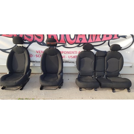 MINI COOPER COUNTRYMAN R60 TAPPEZZERIA INTERNO SEDILE ANT POST