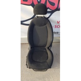 MINI COOPER COUNTRYMAN R60 TAPPEZZERIA INTERNO SEDILE ANT POST