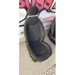 MINI COOPER COUNTRYMAN R60 TAPPEZZERIA INTERNO SEDILE ANT POST