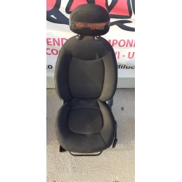 MINI COOPER COUNTRYMAN R60 TAPPEZZERIA INTERNO SEDILE ANT POST