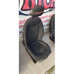 MINI COOPER COUNTRYMAN R60 TAPPEZZERIA INTERNO SEDILE ANT POST