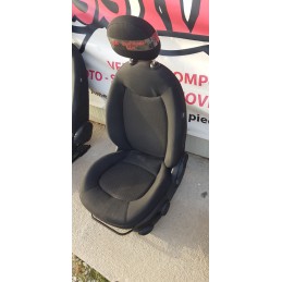 MINI COOPER COUNTRYMAN R60 TAPPEZZERIA INTERNO SEDILE ANT POST