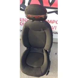 MINI COOPER COUNTRYMAN R60 TAPPEZZERIA INTERNO SEDILE ANT POST