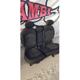 MINI COOPER COUNTRYMAN R60 TAPPEZZERIA INTERNO SEDILE ANT POST