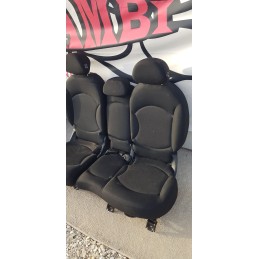MINI COOPER COUNTRYMAN R60 TAPPEZZERIA INTERNO SEDILE ANT POST
