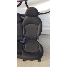 MINI COOPER COUNTRYMAN R60 TAPPEZZERIA INTERNO SEDILE ANT POST