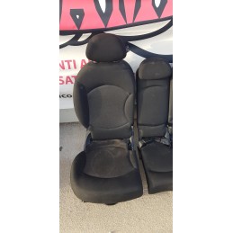 MINI COOPER COUNTRYMAN R60 TAPPEZZERIA INTERNO SEDILE ANT POST