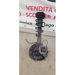 MINI COUNTRYMAN R60 SOSPENSIONE AMMORTIZZATORE FUSELLO SEMIASSE SX