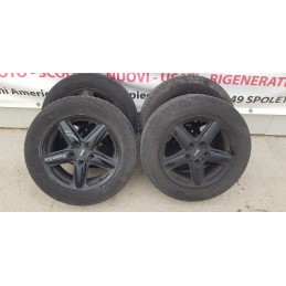 4x CERCHI IN LEGA MINI COOPER COUNTRYMAN-PACEMAN DA 16 POLLICI