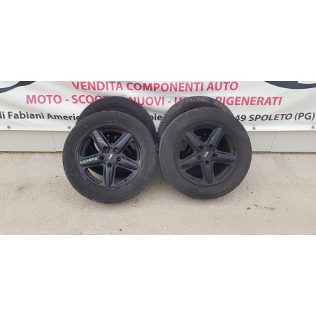 4x CERCHI IN LEGA MINI COOPER COUNTRYMAN-PACEMAN DA 16 POLLICI
