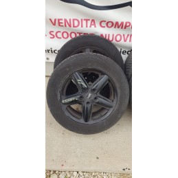 4x CERCHI IN LEGA MINI COOPER COUNTRYMAN-PACEMAN DA 16 POLLICI