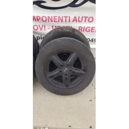 4x CERCHI IN LEGA MINI COOPER COUNTRYMAN-PACEMAN DA 16 POLLICI