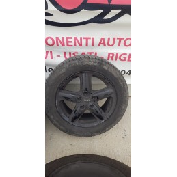 4x CERCHI IN LEGA MINI COOPER COUNTRYMAN-PACEMAN DA 16 POLLICI