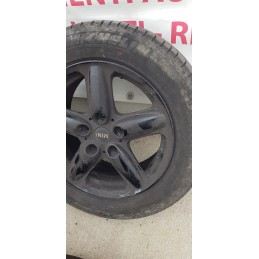 4x CERCHI IN LEGA MINI COOPER COUNTRYMAN-PACEMAN DA 16 POLLICI