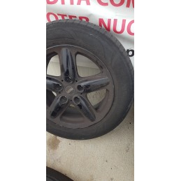 4x CERCHI IN LEGA MINI COOPER COUNTRYMAN-PACEMAN DA 16 POLLICI