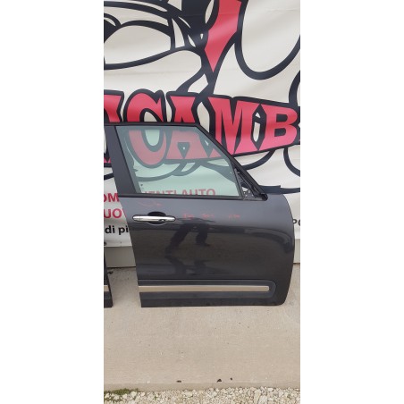 FIAT 500L SPORTELLO PORTE PORTA PORTIERA LATERALE ANTERIORE DX