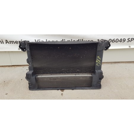 FIAT 500L RADIATORE RAFFREDDAMENTO CLIMA ELETTROV INTERCOOLER METANO