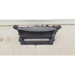 FIAT 500L RADIATORE RAFFREDDAMENTO CLIMA ELETTROV INTERCOOLER METANO