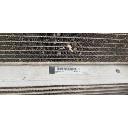 FIAT 500L RADIATORE RAFFREDDAMENTO CLIMA ELETTROV INTERCOOLER METANO