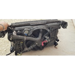 FIAT 500L RADIATORE RAFFREDDAMENTO CLIMA ELETTROV INTERCOOLER METANO